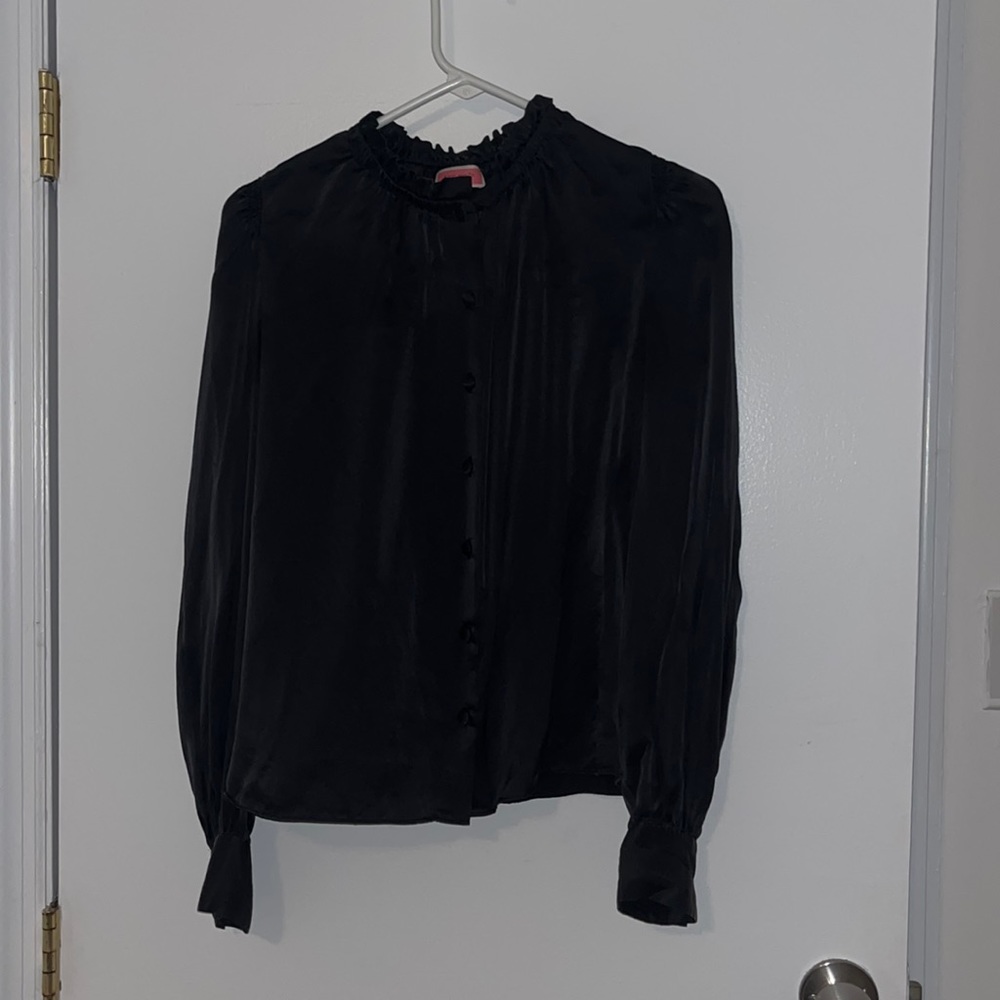 Kate spade silk top side small